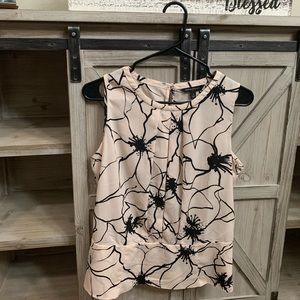 Banana Republic sleeveless blouse